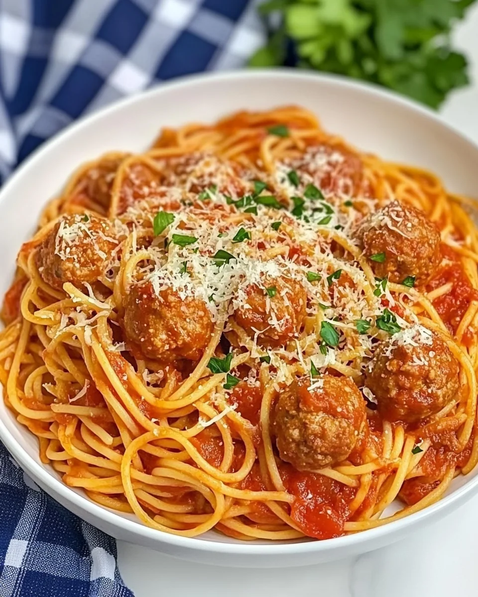 Perfect Instant Pot Spaghetti and Meatballs - additional image