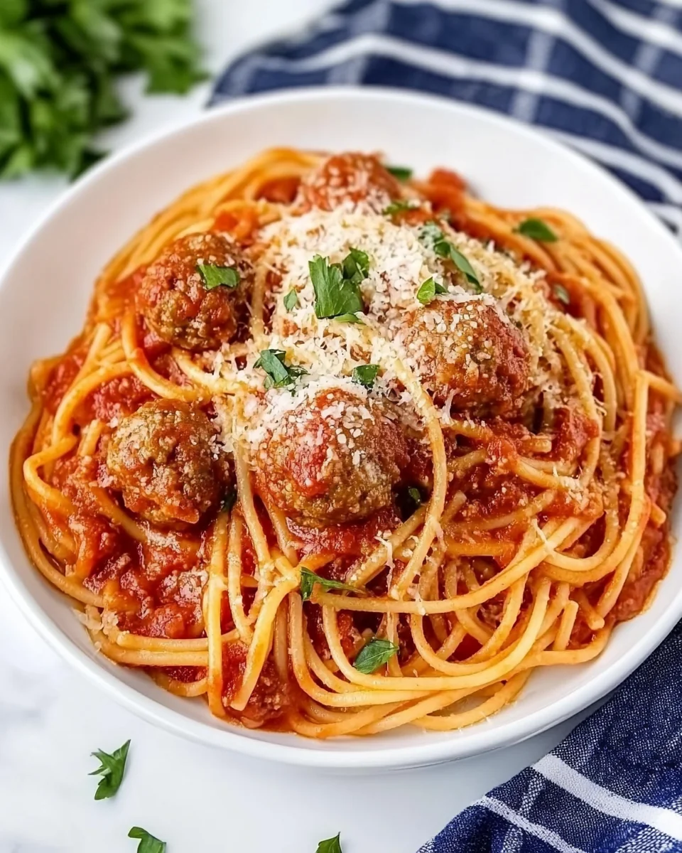 Perfect Instant Pot Spaghetti and Meatballs