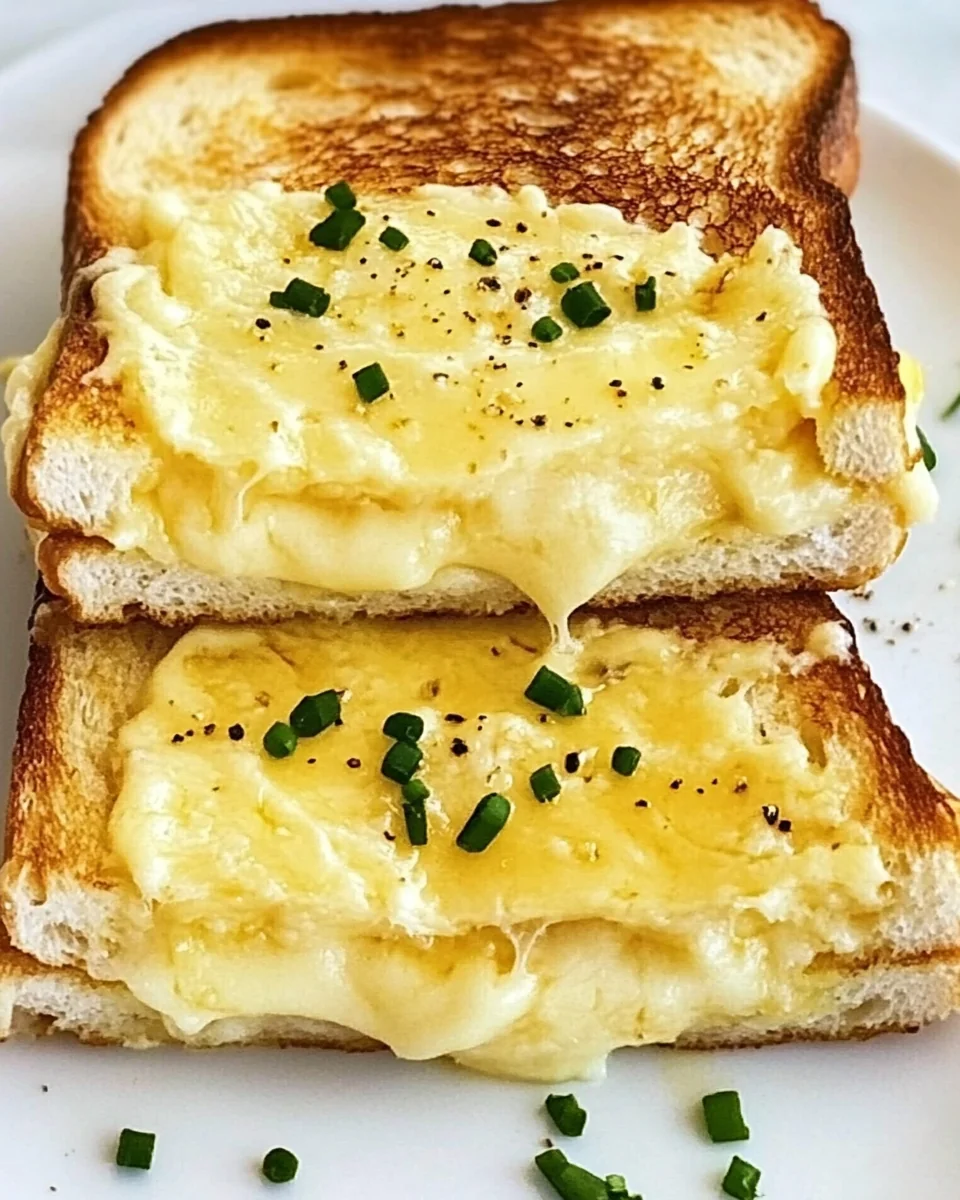 Classic Irish Cheese Toastie Recipe - additional image