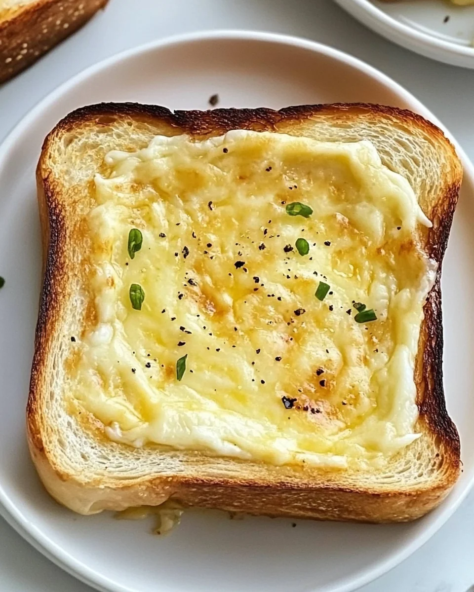 Classic Irish Cheese Toastie Recipe - additional image