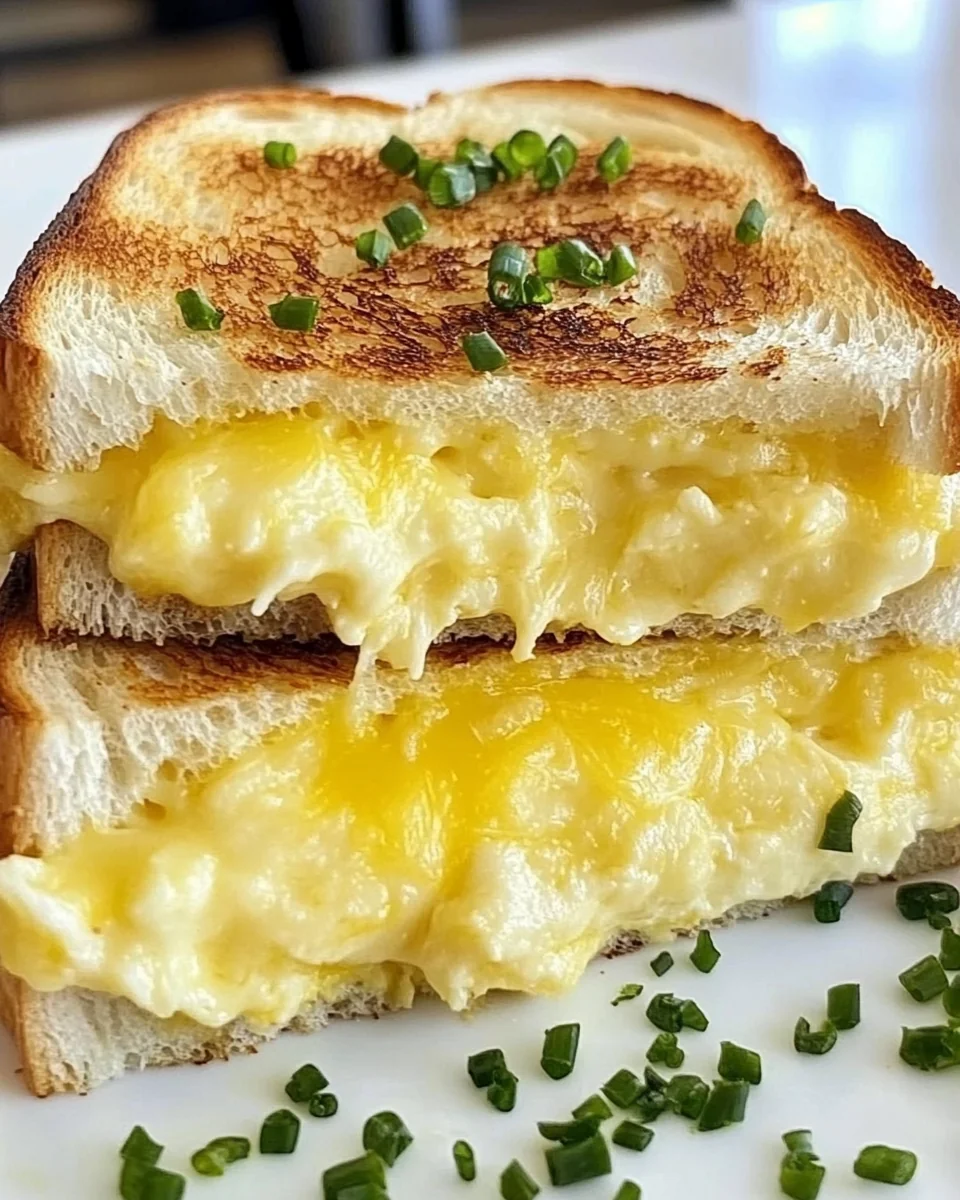 Classic Irish Cheese Toastie Recipe