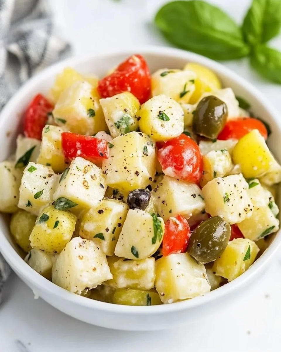 Classic Italian Potato Salad Recipe - additional image