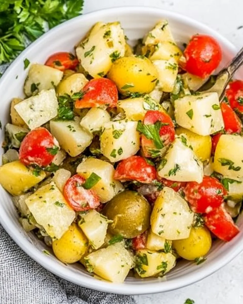 Classic Italian Potato Salad Recipe - additional image