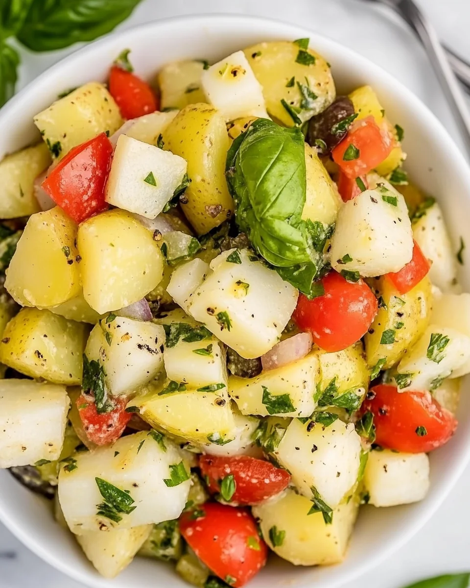 Classic Italian Potato Salad Recipe - additional image