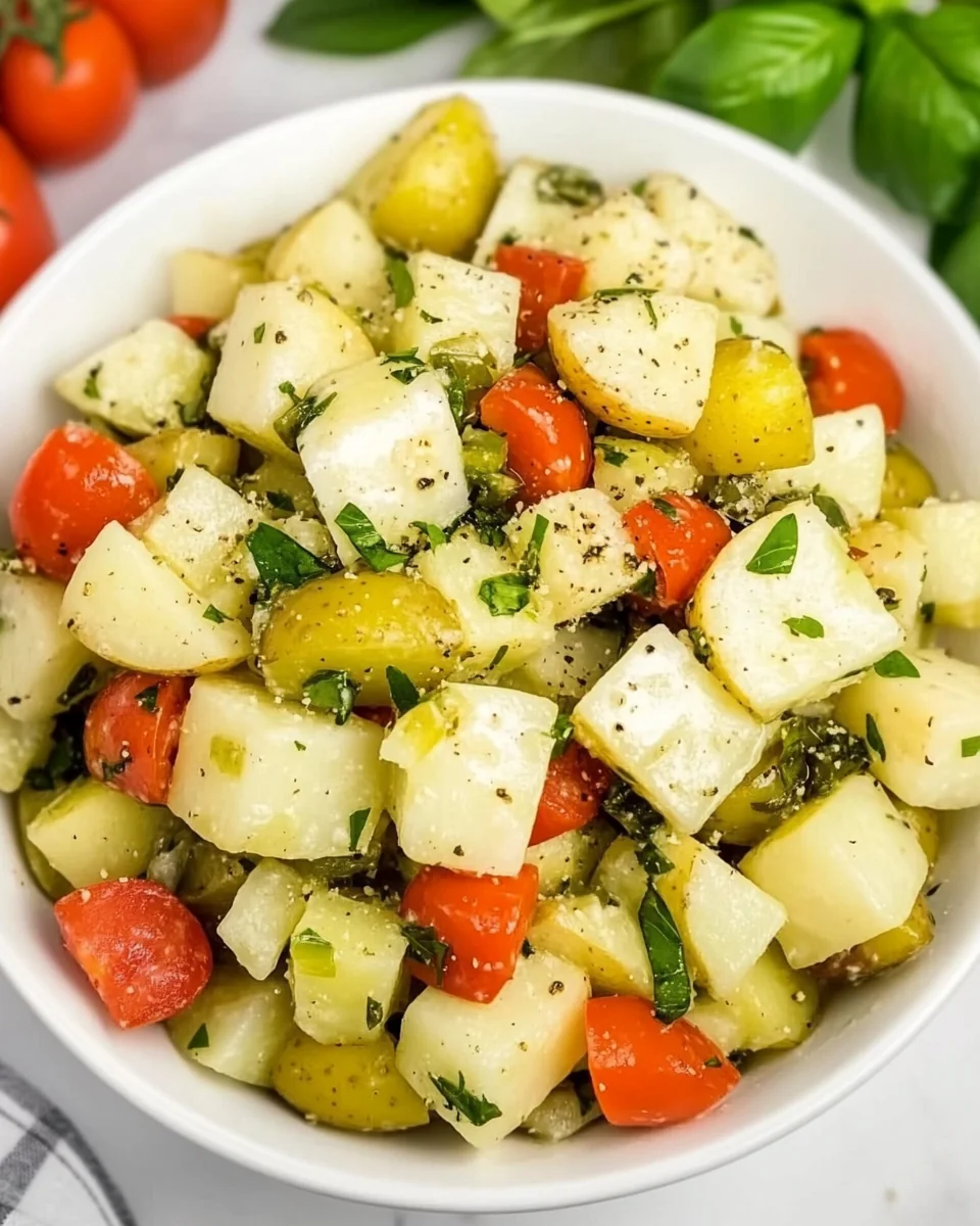 Classic Italian Potato Salad Recipe