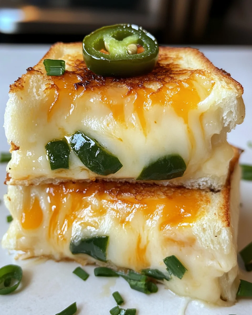 Jalapeño Popper Grilled Cheese: A Delicious Comfort Classic - additional image