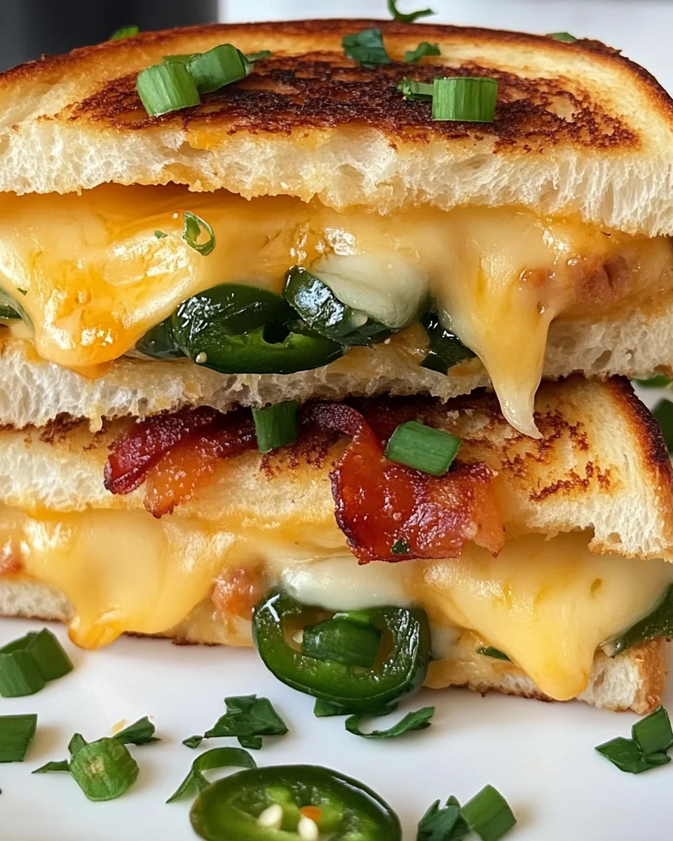 Jalapeño Popper Grilled Cheese: A Delicious Comfort Classic - additional image