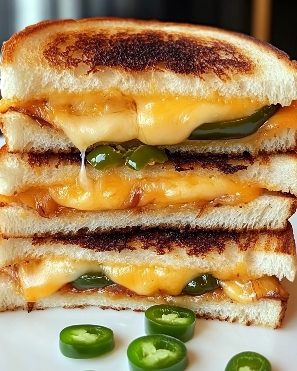 Jalapeño Popper Grilled Cheese: A Delicious Comfort Classic - additional image