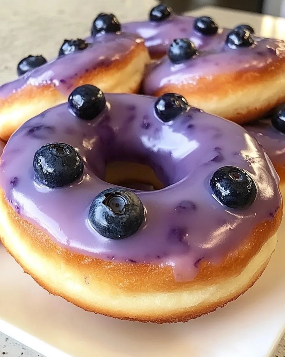 Homemade Keto Blueberry Donuts That Are Delicious and Guilt-Free - additional image