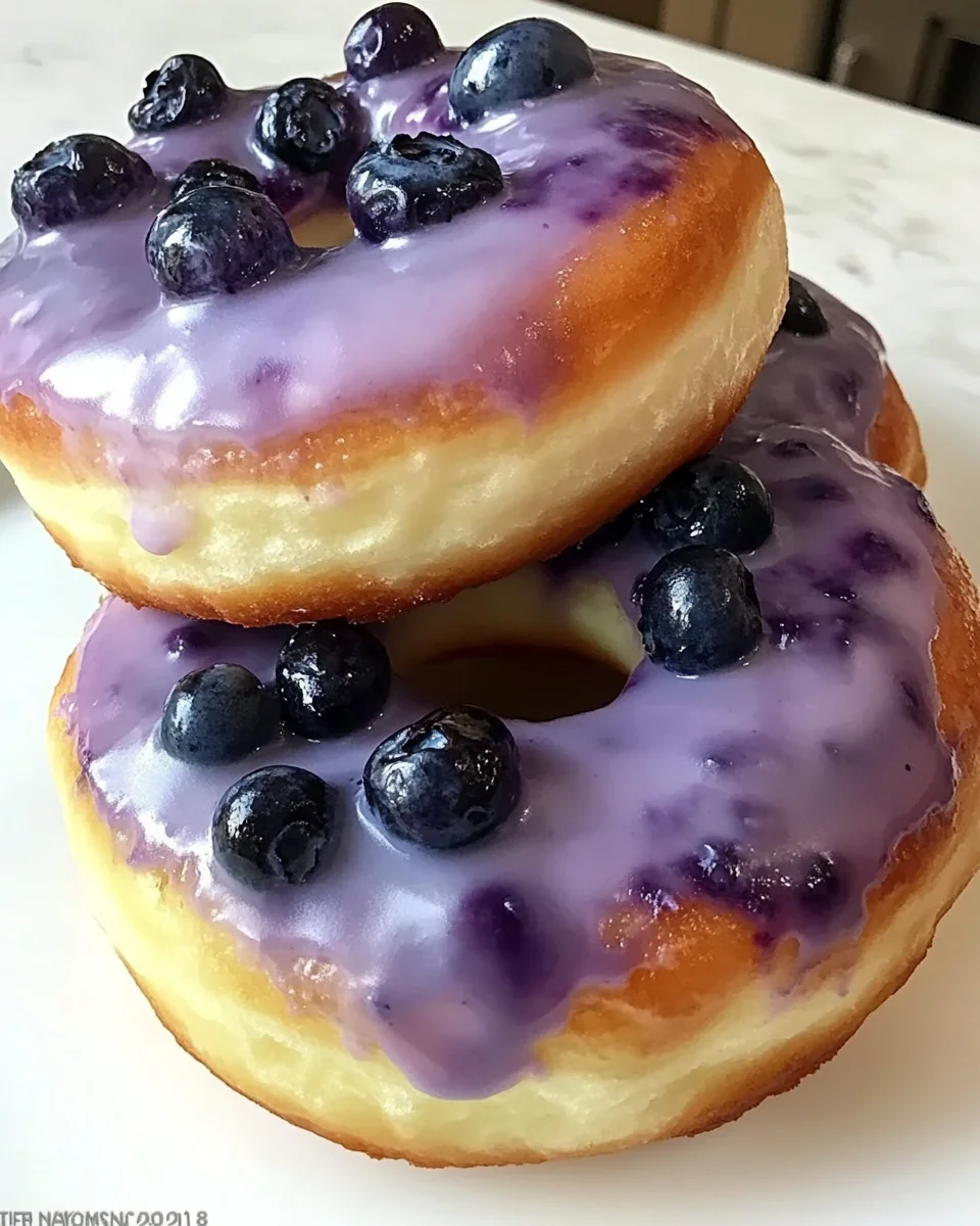Homemade Keto Blueberry Donuts That Are Delicious and Guilt-Free - additional image