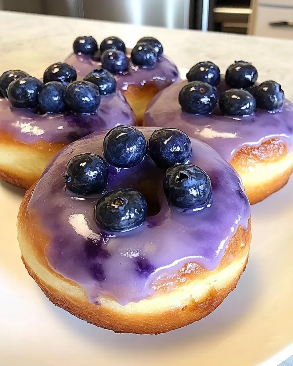 Homemade Keto Blueberry Donuts That Are Delicious and Guilt-Free
