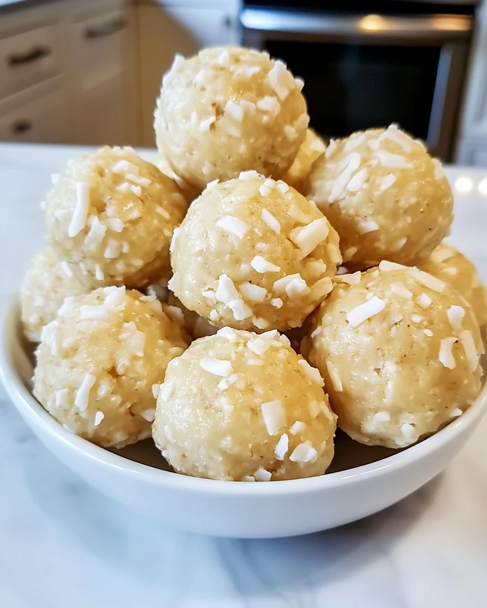 Lemon Coconut Protein Balls: A Simple and Delicious Snack - additional image
