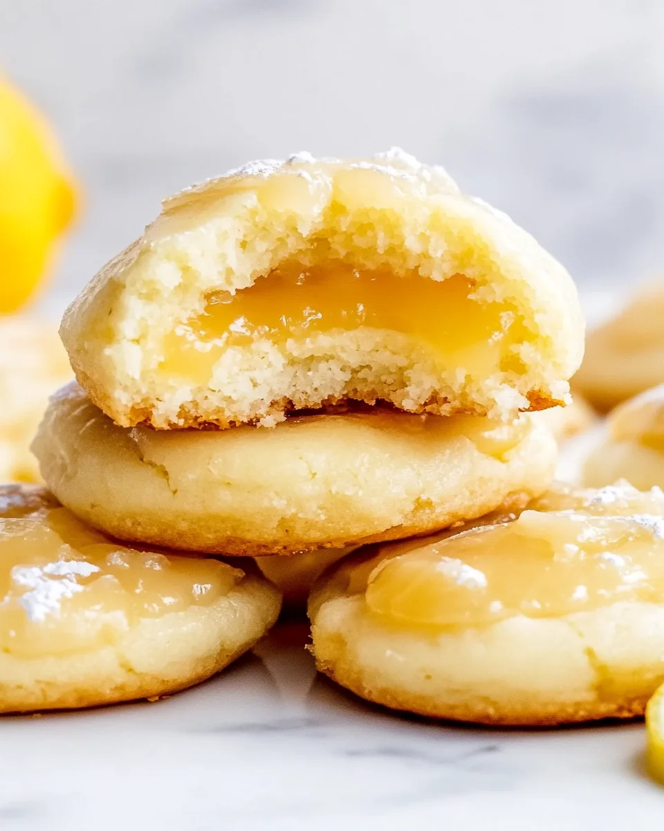 Simple Lemon Crème Brûlée Cookies - additional image