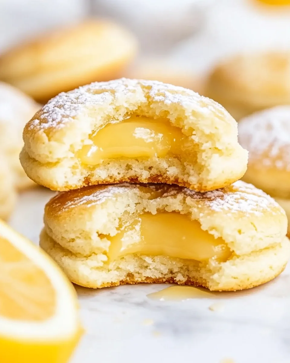 Simple Lemon Crème Brûlée Cookies - additional image