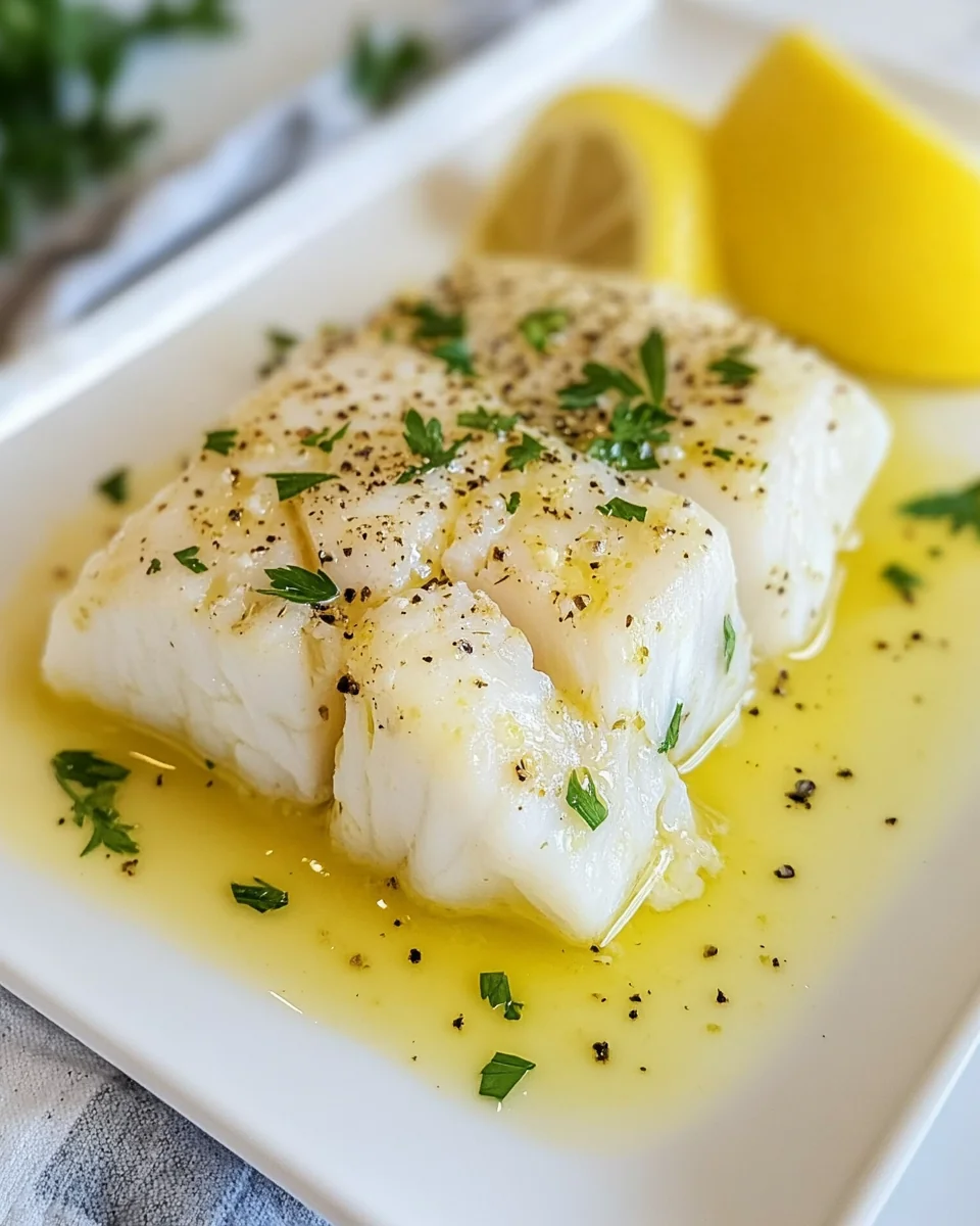 Lemon Garlic Butter Baked Cod With Fresh Flavor - additional image