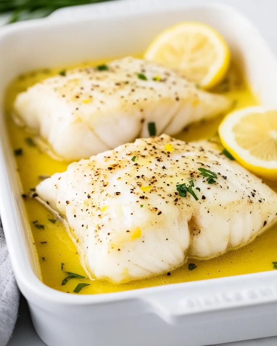 Lemon Garlic Butter Baked Cod With Fresh Flavor - additional image