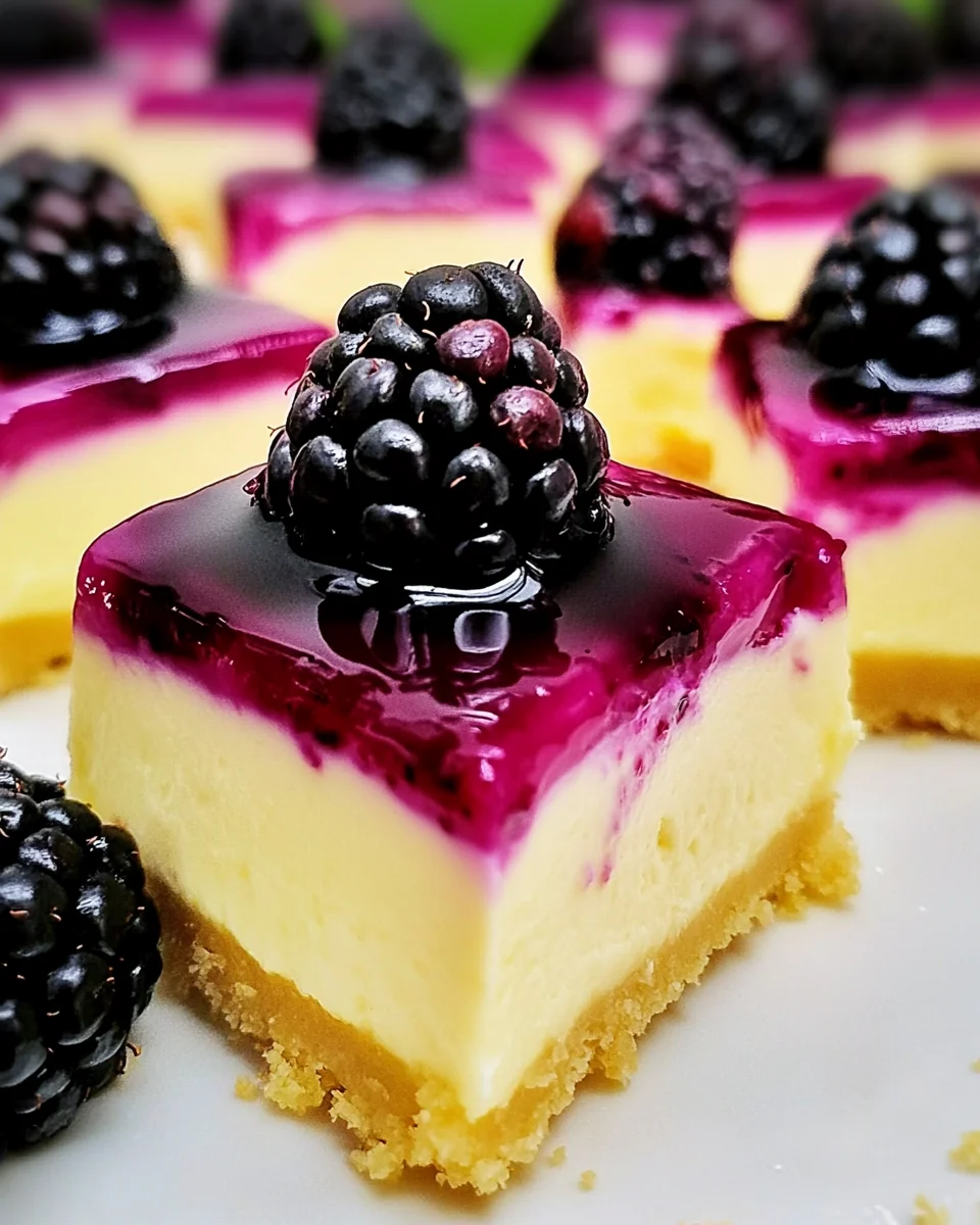 Fresh Lemon Raspberry Blackberry Mini Cheesecakes - additional image