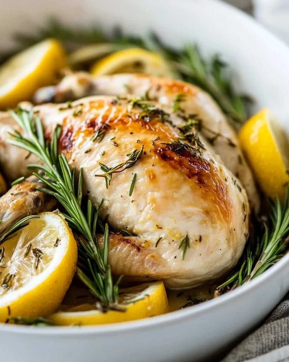 Perfect Lemon Rosemary Chicken Recipe - additional image