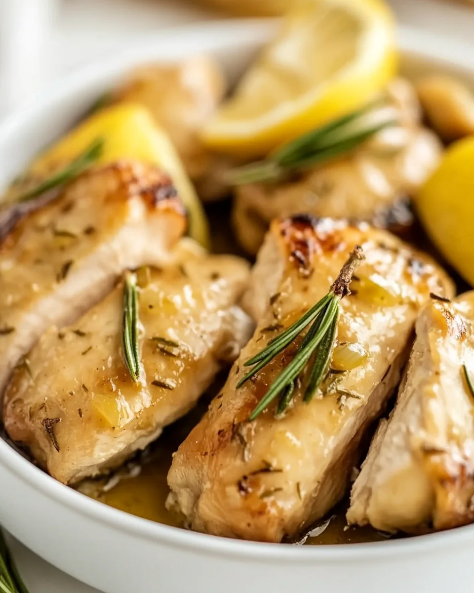Perfect Lemon Rosemary Chicken Recipe - additional image