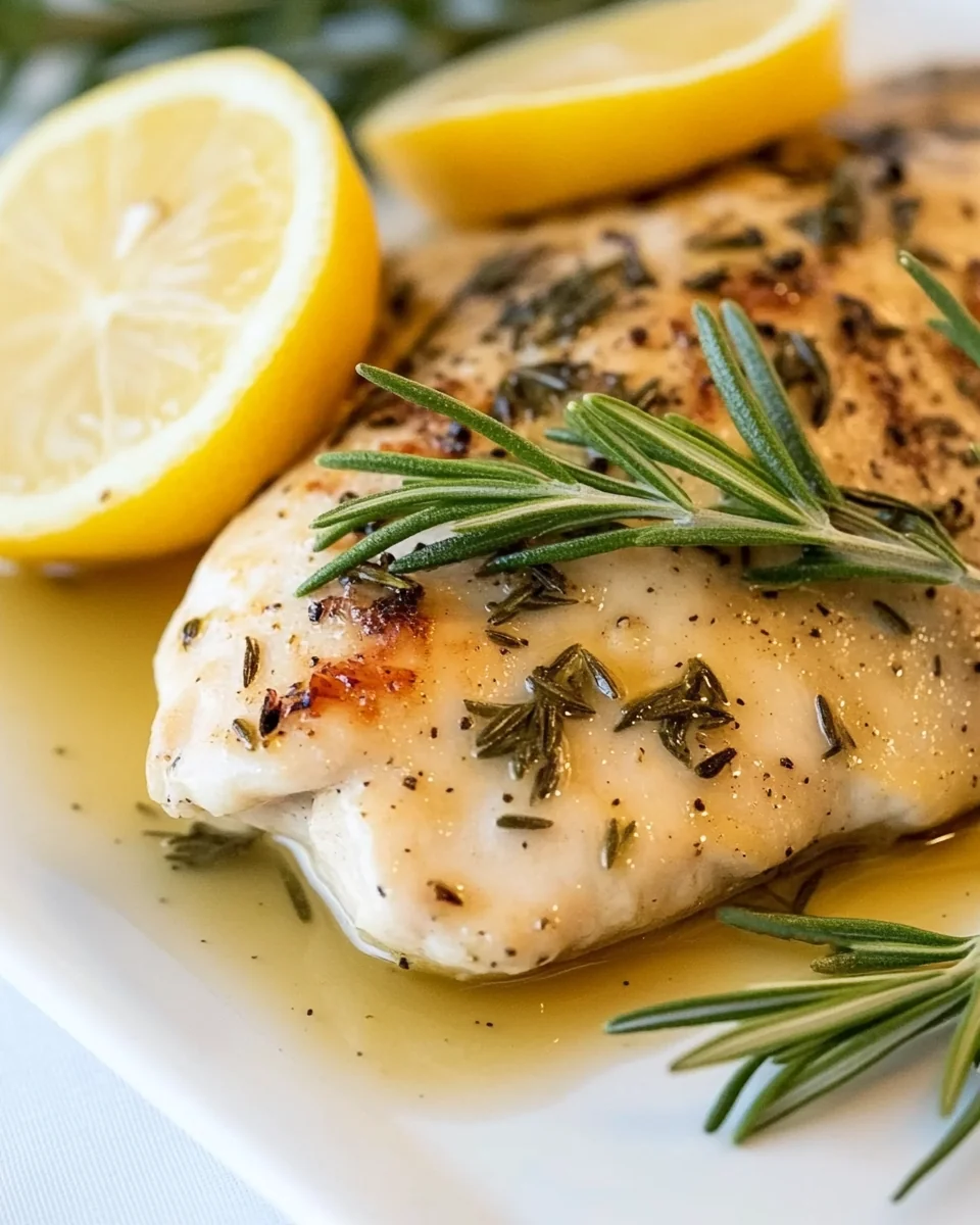 Perfect Lemon Rosemary Chicken Recipe - additional image