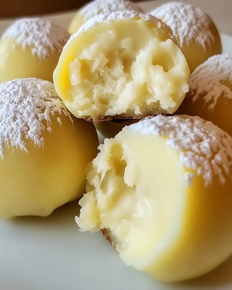 Delicious Lemon Truffles For a Sweet Treat - additional image
