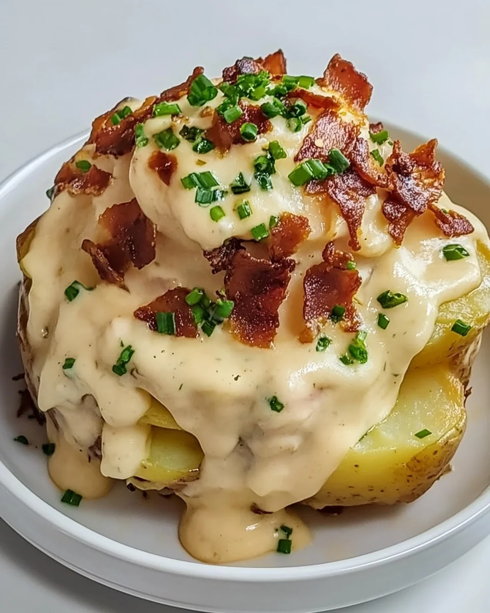 Creamy Loaded Scalloped Potatoes - additional image