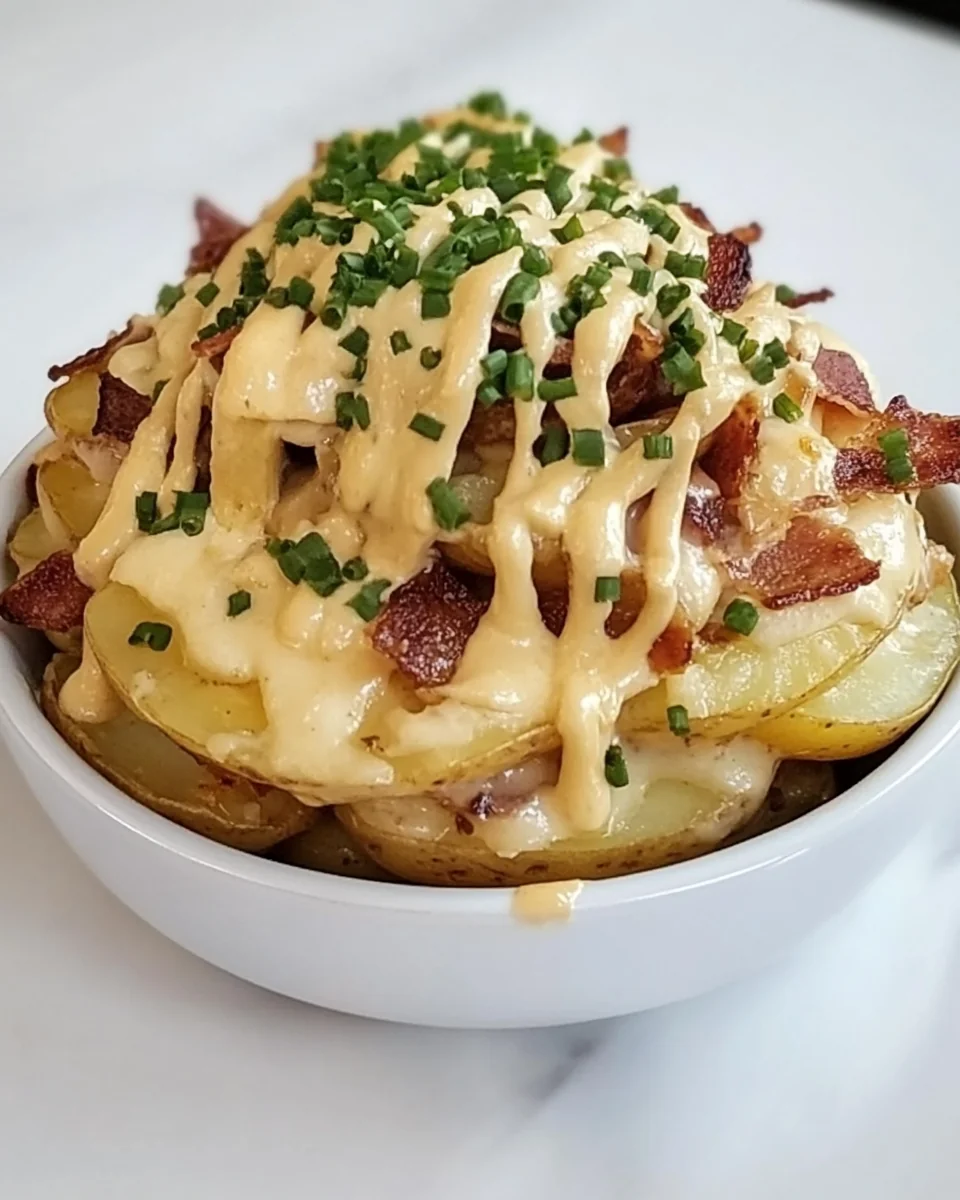 Creamy Loaded Scalloped Potatoes - additional image