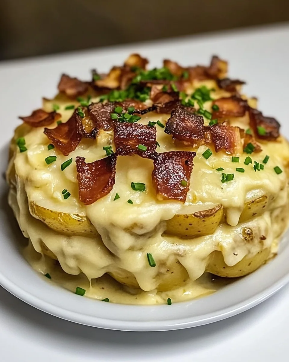 Creamy Loaded Scalloped Potatoes - additional image