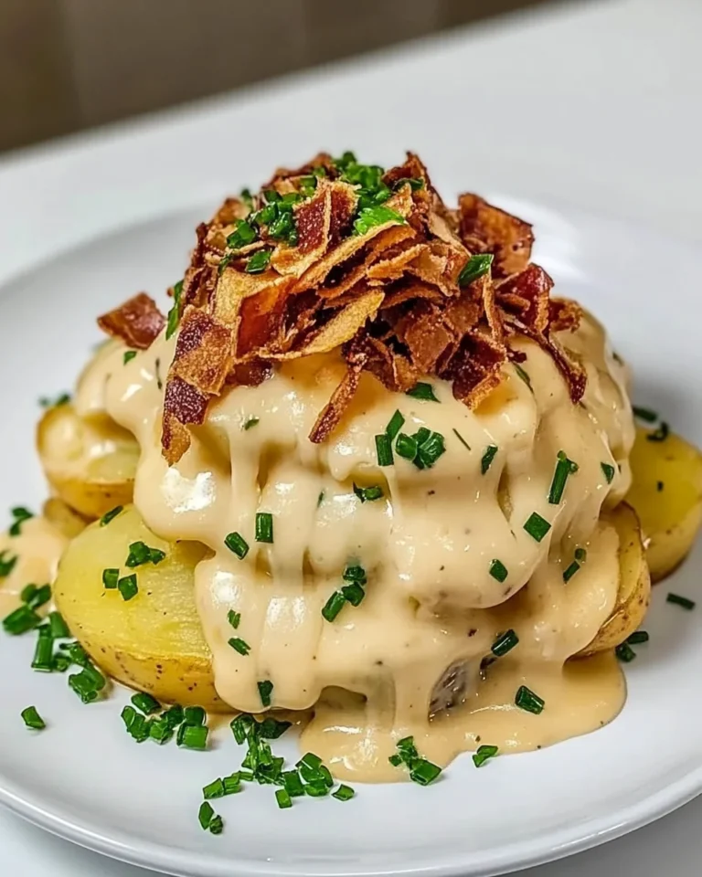 Creamy Loaded Scalloped Potatoes