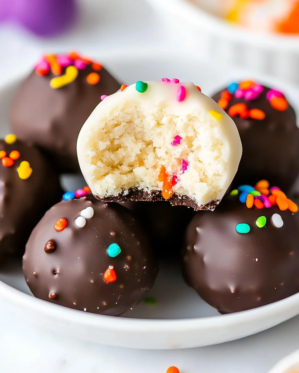 Delicious Homemade Lofthouse Sugar Cookie Truffles - additional image