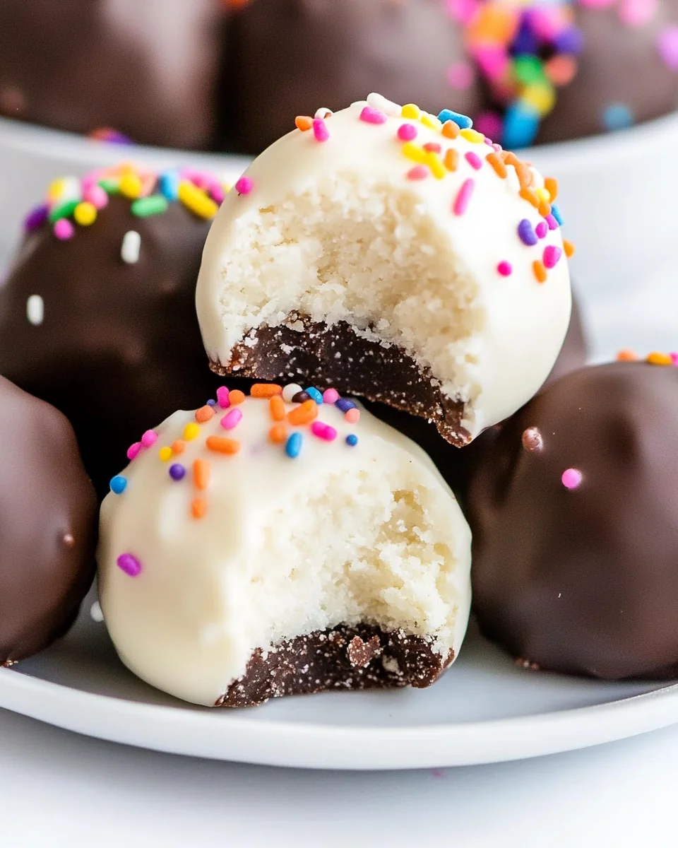 Delicious Homemade Lofthouse Sugar Cookie Truffles - additional image