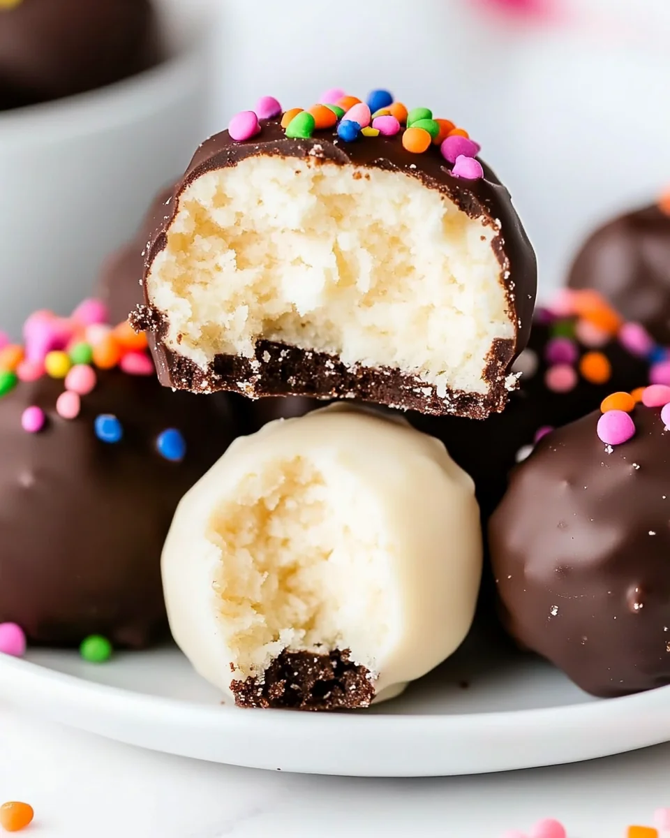 Delicious Homemade Lofthouse Sugar Cookie Truffles - additional image