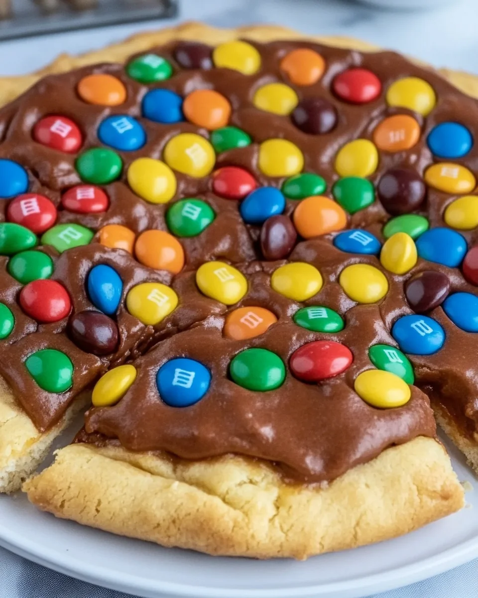 Delicious Homemade Cookie Pizza - additional image