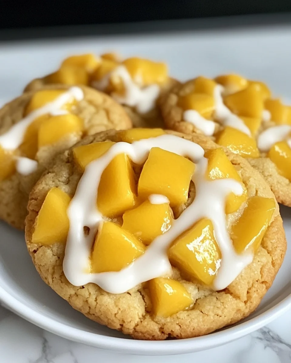 Delicious Homemade Mango Cookies - additional image