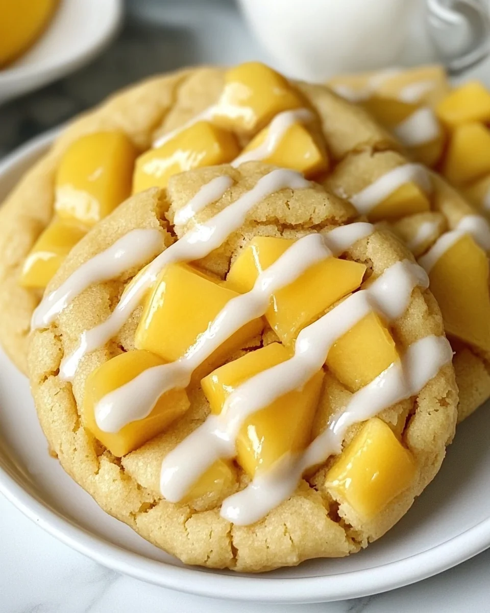Delicious Homemade Mango Cookies - additional image