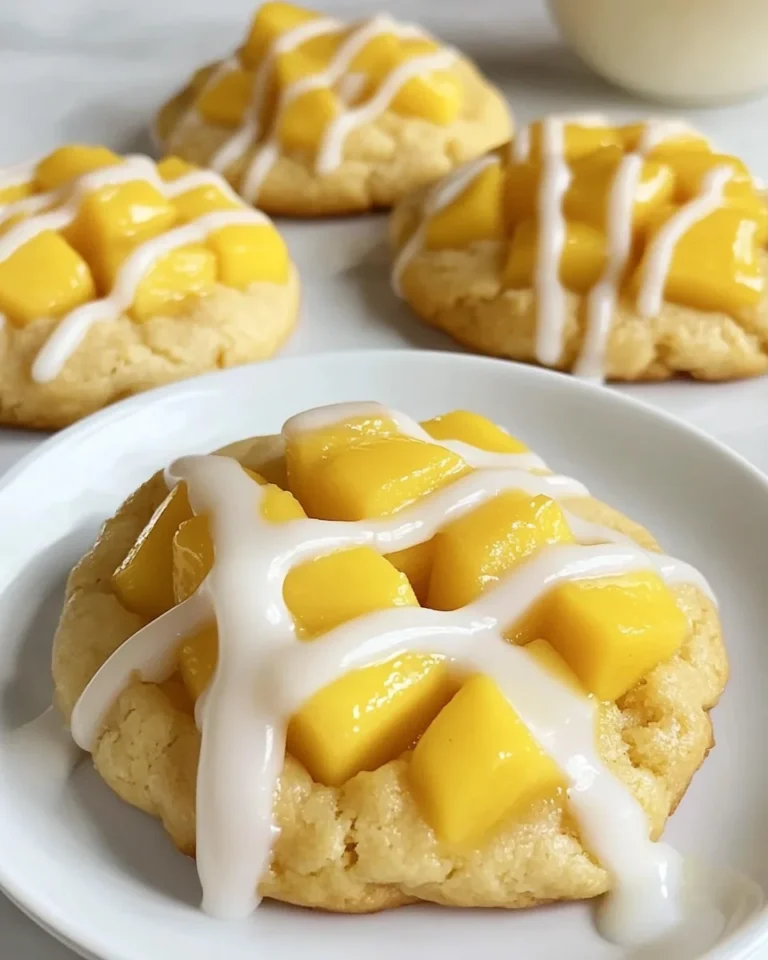 Delicious Homemade Mango Cookies