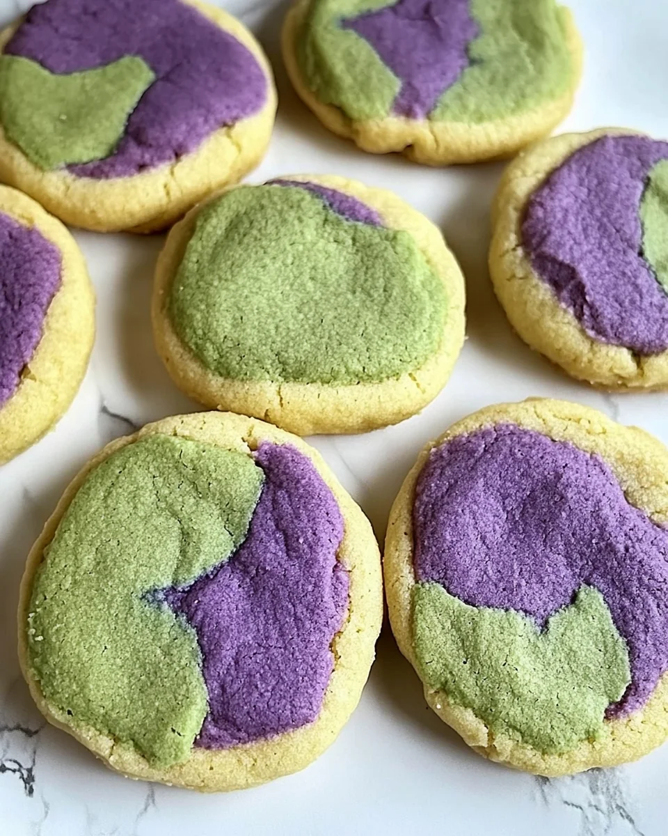 Simple Matcha Ube Cookies For A Flavorful Treat - additional image
