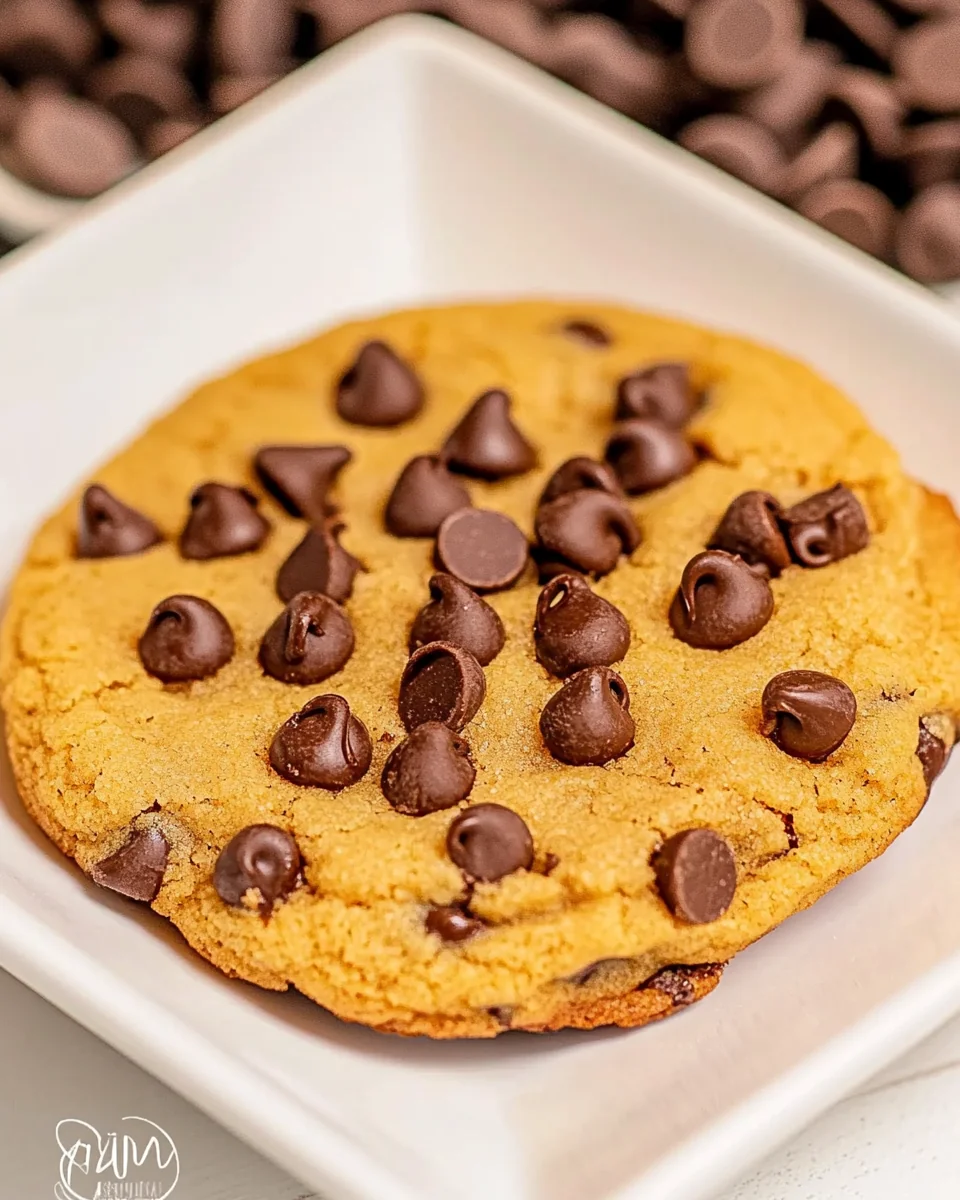 Simple Homemade Chocolate Chip Cookie - additional image