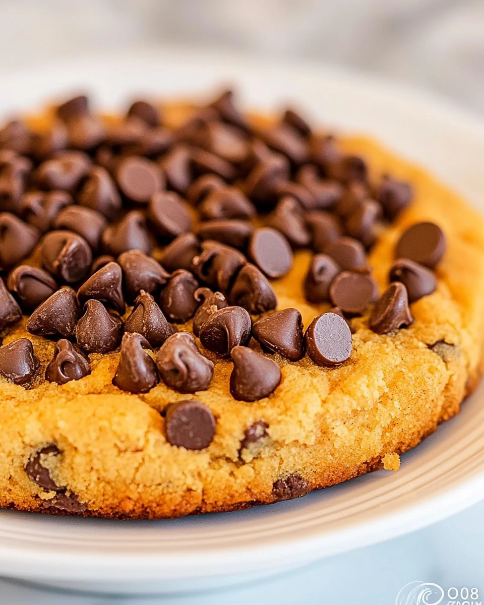 Simple Homemade Chocolate Chip Cookie - additional image