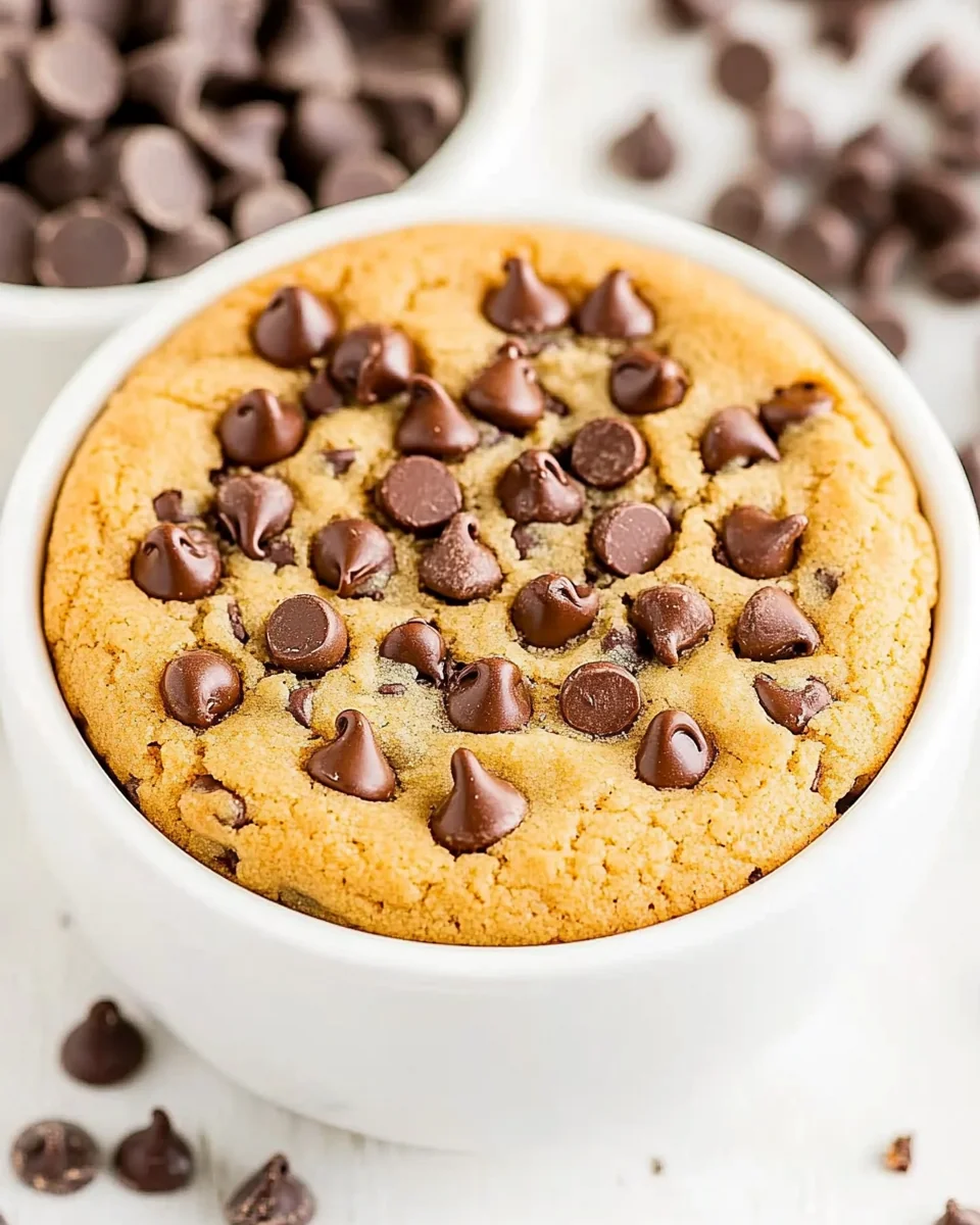 Simple Homemade Chocolate Chip Cookie - additional image