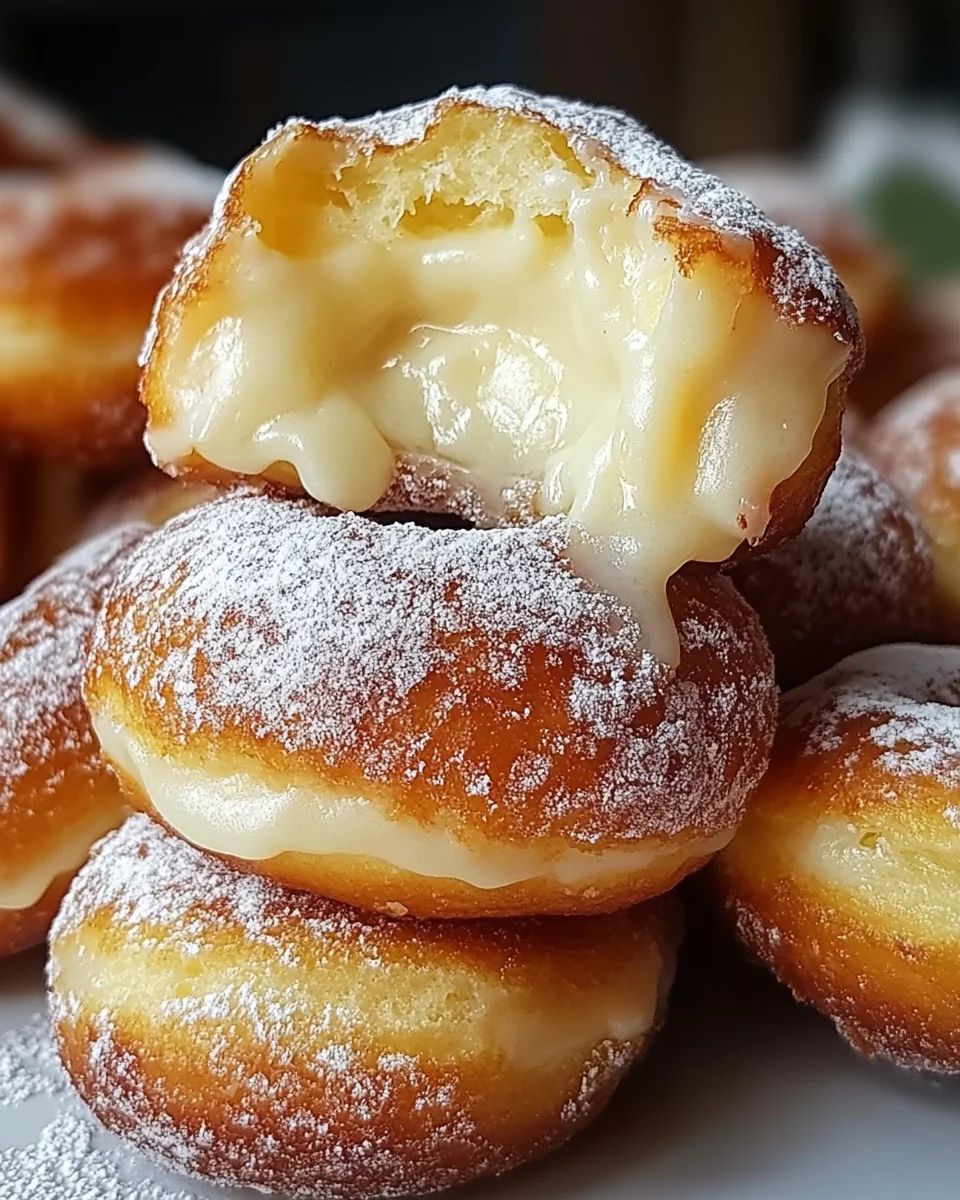 Homemade Milky Cheese Donuts - additional image