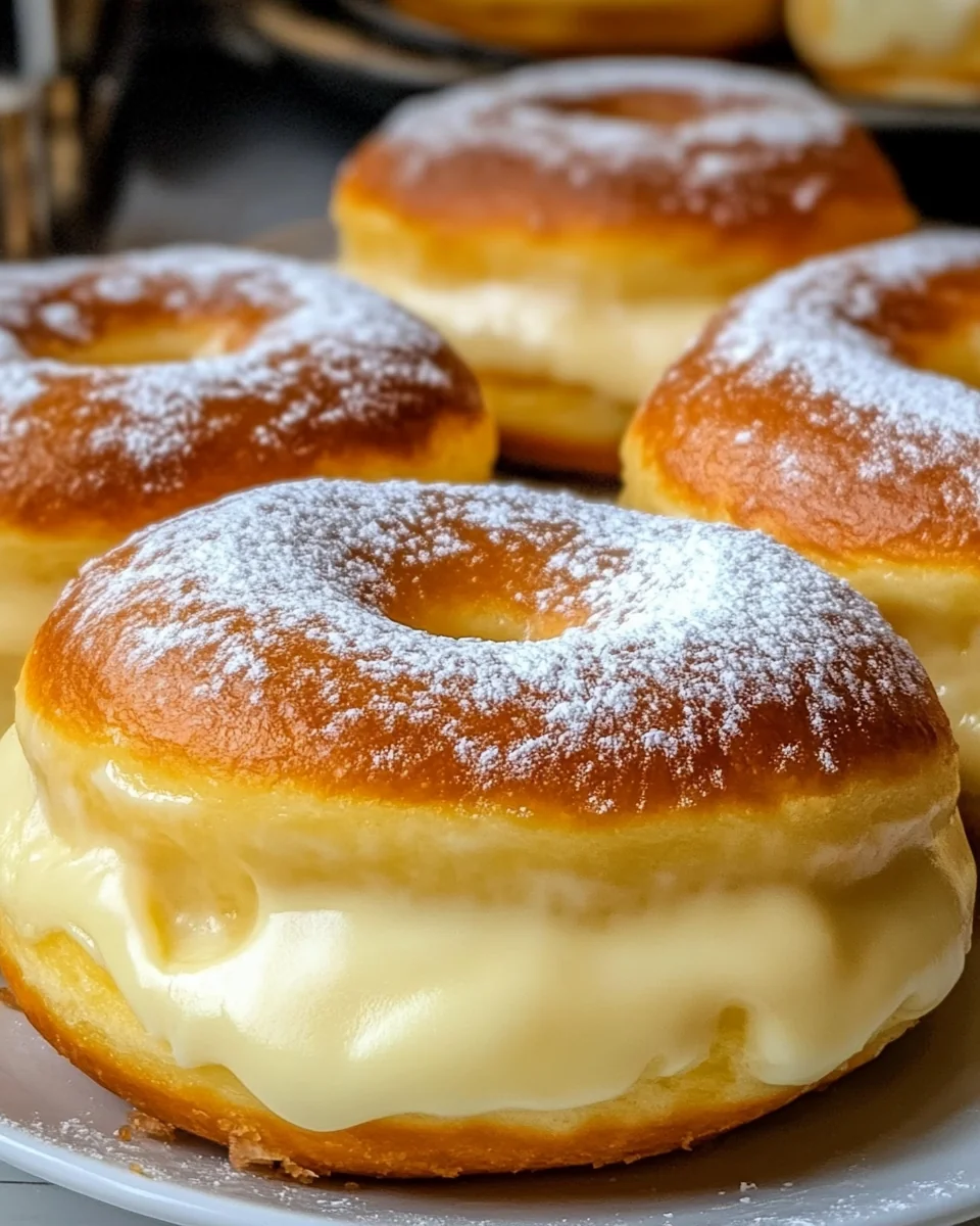 Homemade Milky Cheese Donuts - additional image