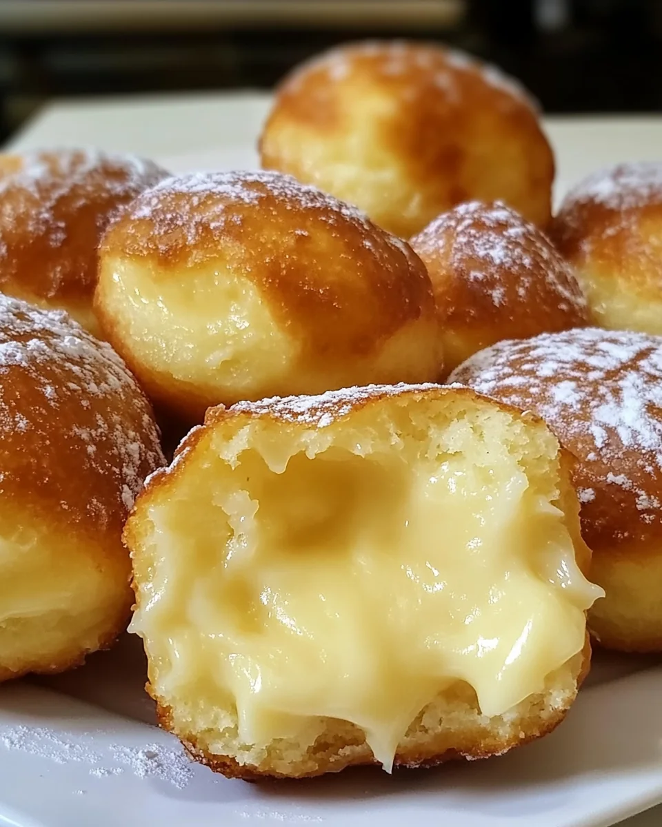 Homemade Milky Cheese Donuts - additional image