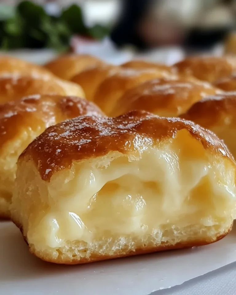 Homemade Milky Cheese Donuts