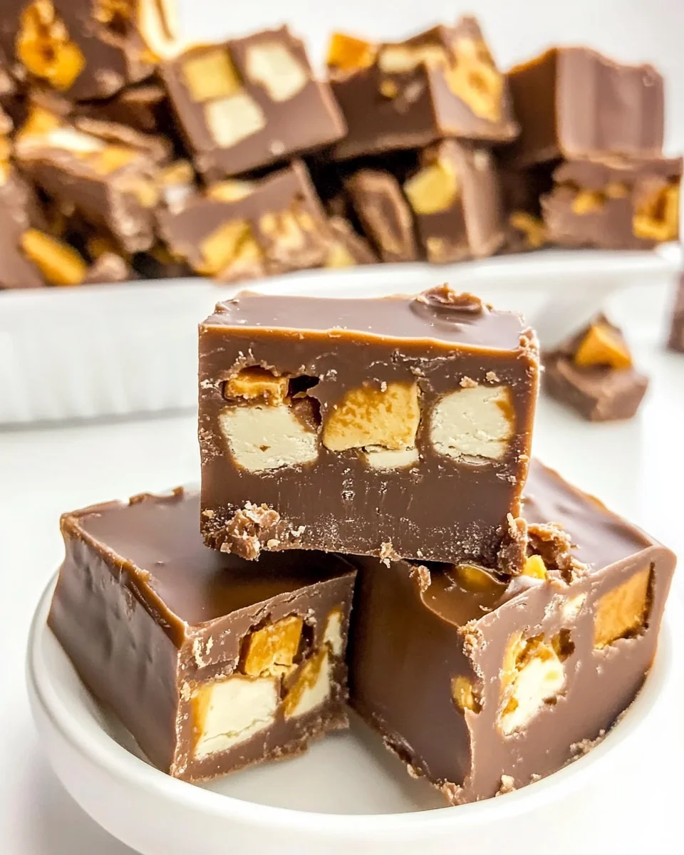 Simple Milky Way Fudge Recipe - additional image
