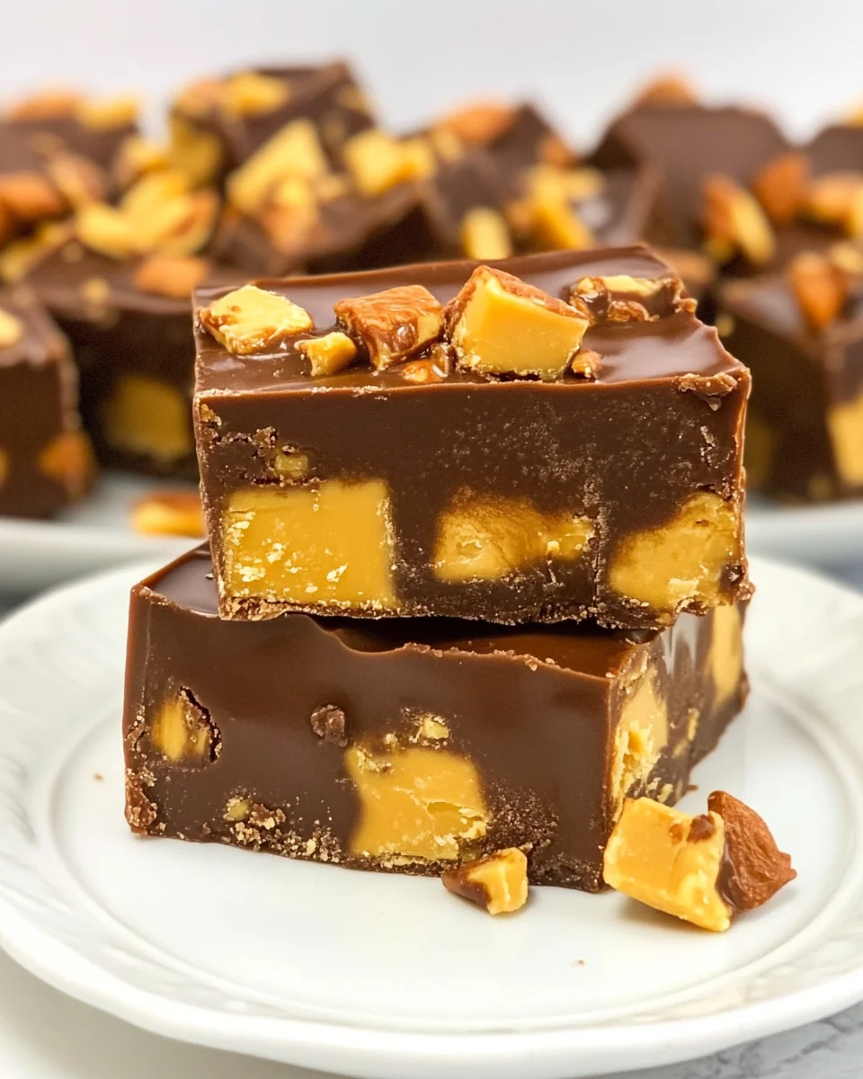 Simple Milky Way Fudge Recipe - additional image