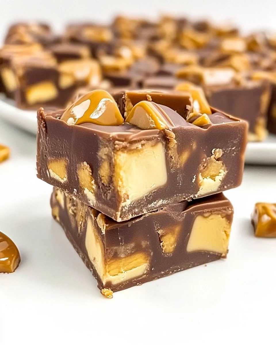 Simple Milky Way Fudge Recipe - additional image
