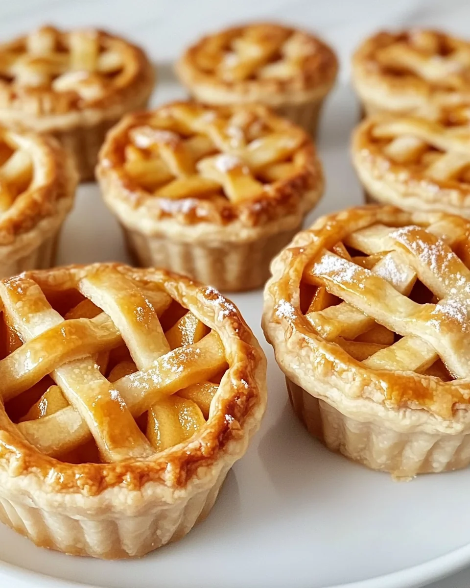 Mini Homemade Apple Pies - additional image