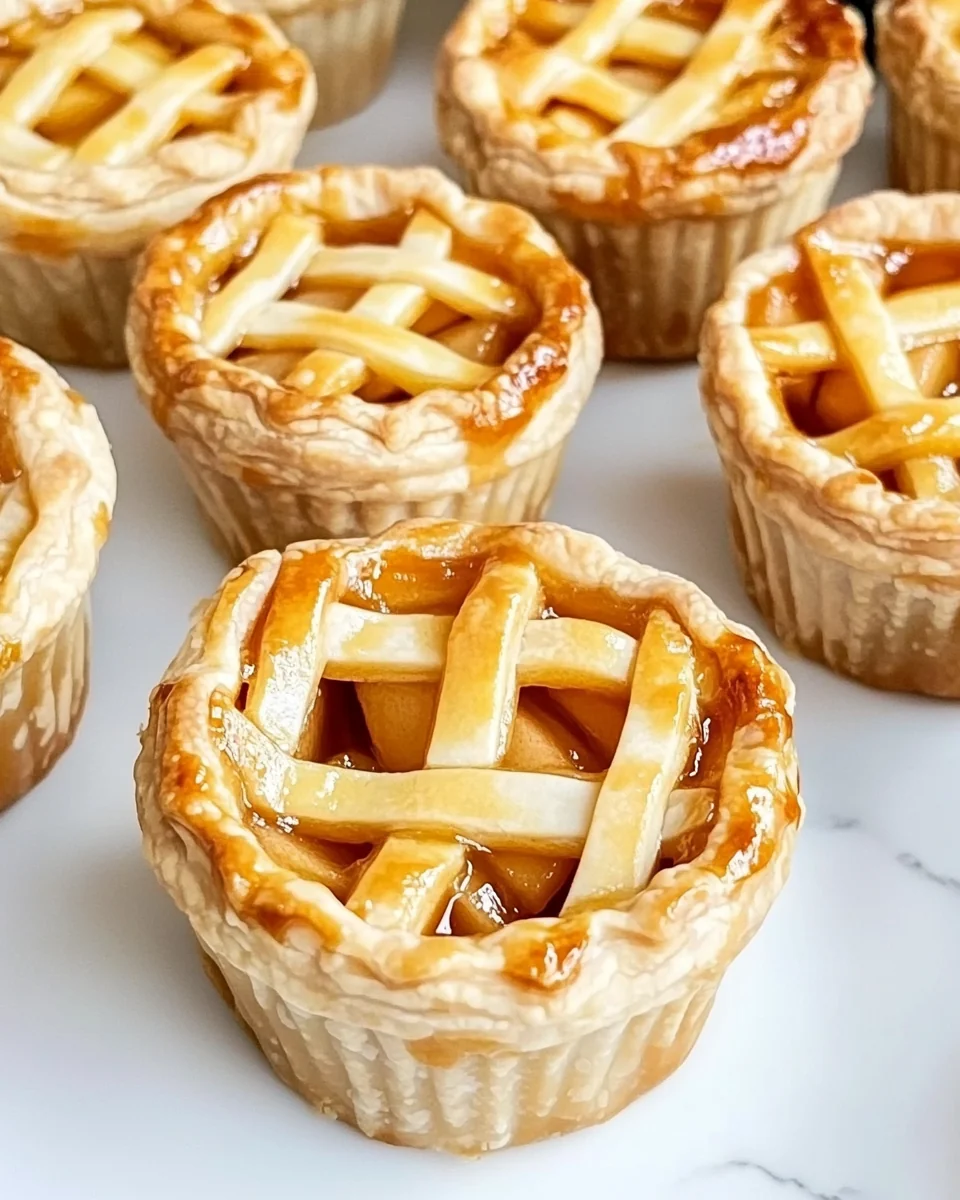 Mini Homemade Apple Pies - additional image