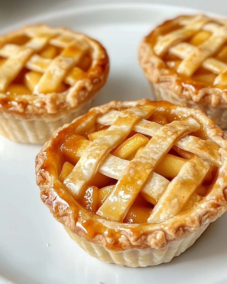 Mini Homemade Apple Pies - additional image